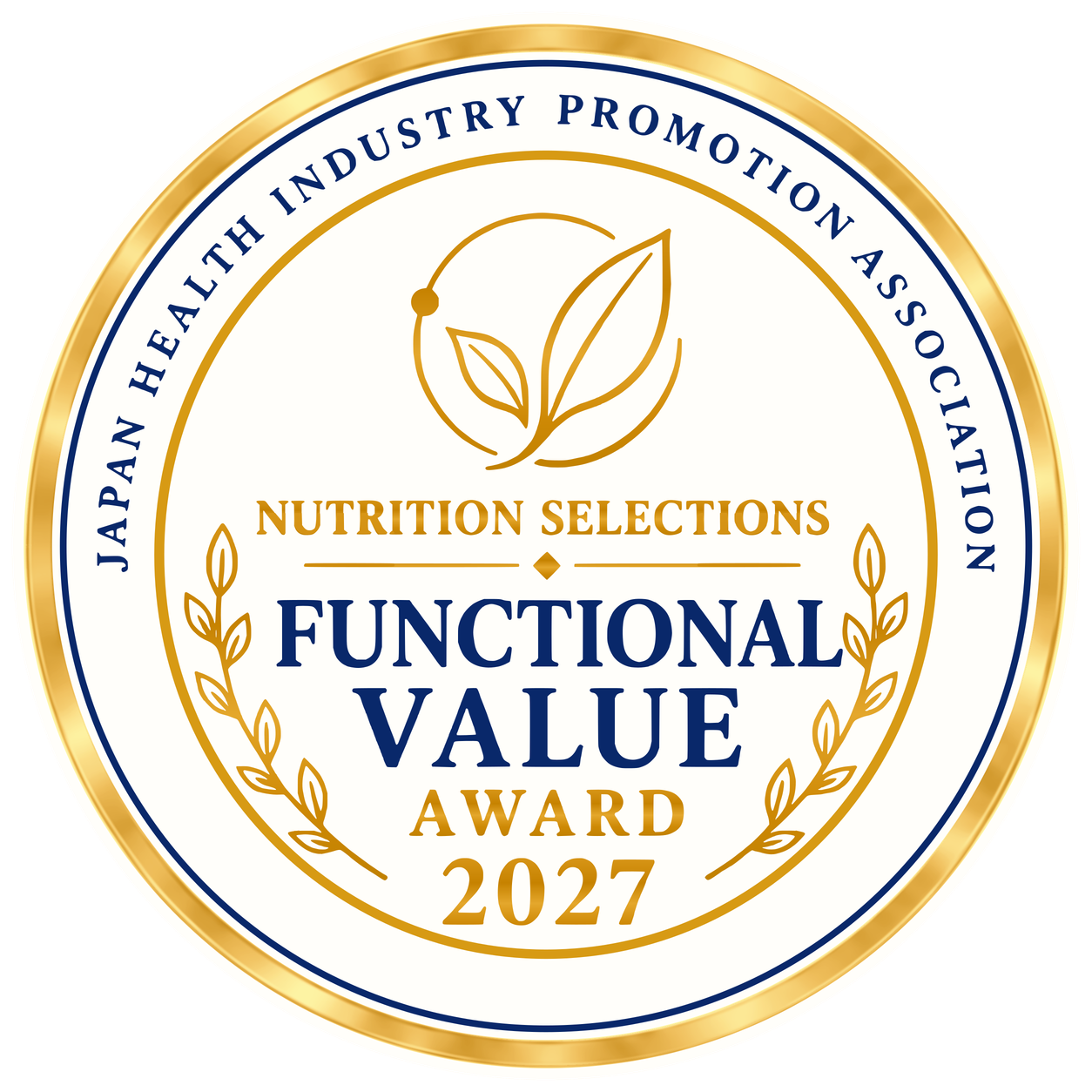 Functional Value Award 2027 Gold Award emblem