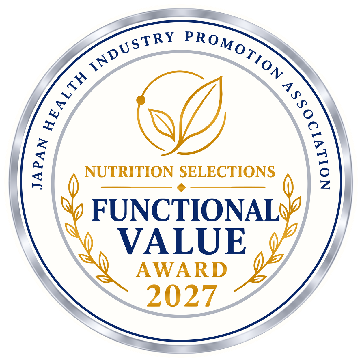 Functional Value Award 2027 Silver Award emblem