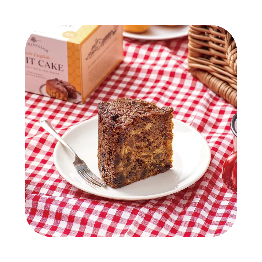 Product image of イギリス バッキンガム フルーツケーキ