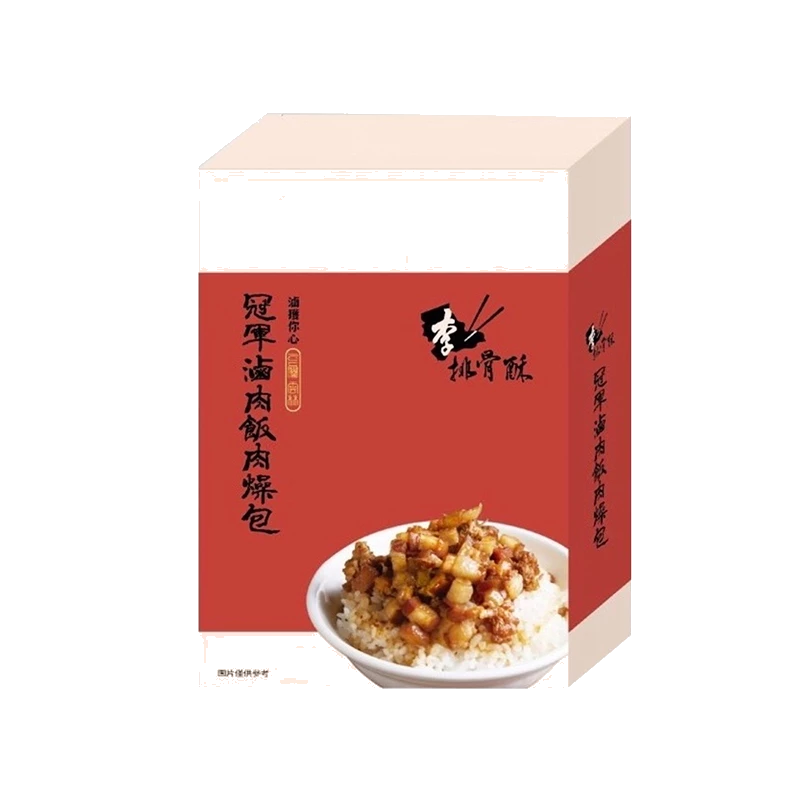 Product image of 李排骨酥- 台湾風滷肉飯